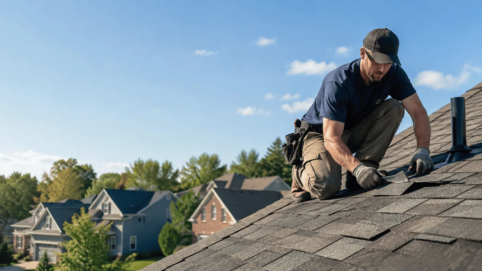 Roof Leak Repair in Bucklin, MO near me